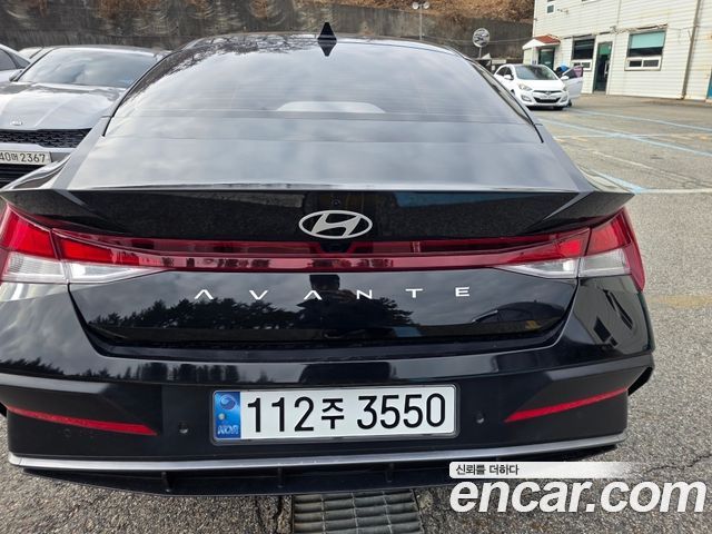 Hyundai Avante (CN7) 1.6 Modern 2024 — фото 8