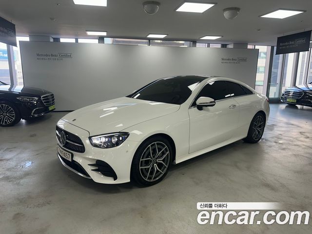 Mercedes-Benz E-Class (W213) E300d 4MATIC Coupe
