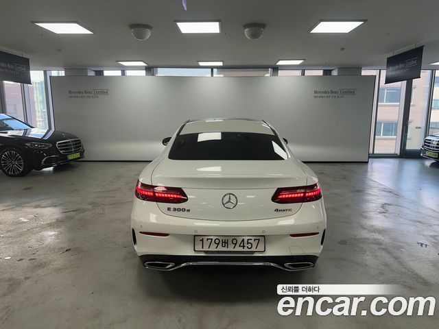 Mercedes-Benz E-Class (W213) E300d 4MATIC Coupe 2023 — фото 4