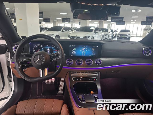 Mercedes-Benz E-Class (W213) E300d 4MATIC Coupe 2023 — фото 7