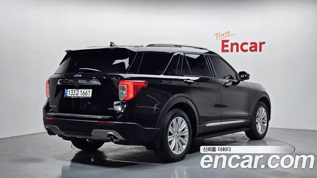 Ford Explorer (VI) 2.3 LimIted 4WD 2021 — фото 2