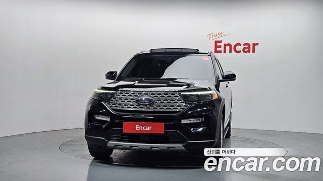 Ford Explorer (VI) 2.3 LimIted 4WD 2021 — фото 3
