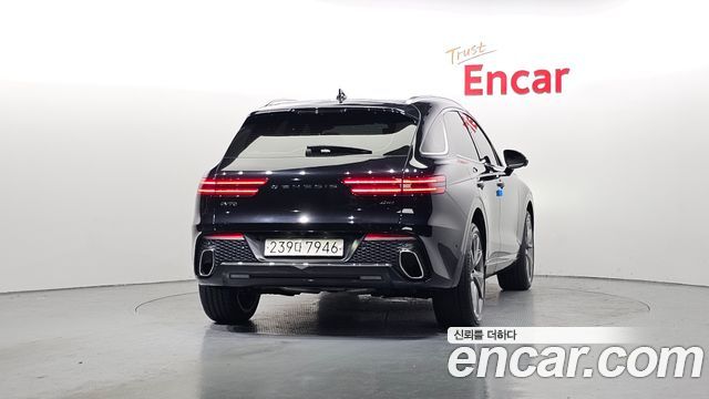 Genesis GV70 2.5T Gasoline AWD 2022 — фото 4