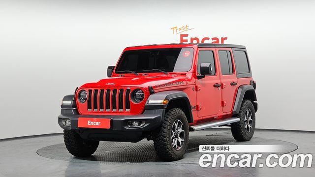Jeep Wrangler (JL) 2.0 Rubicon High 4Door 2021 — фото 1