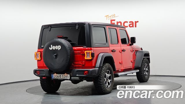 Jeep Wrangler (JL) 2.0 Rubicon High 4Door 2021 — фото 2