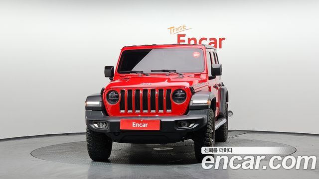 Jeep Wrangler (JL) 2.0 Rubicon High 4Door 2021 — фото 3