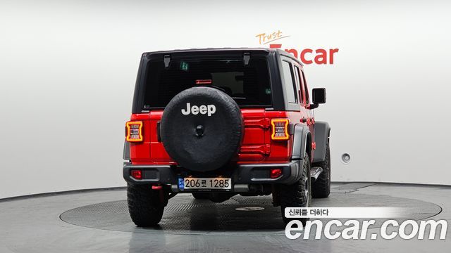 Jeep Wrangler (JL) 2.0 Rubicon High 4Door 2021 — фото 4