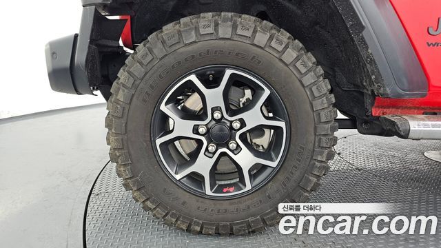 Jeep Wrangler (JL) 2.0 Rubicon High 4Door 2021 — фото 5