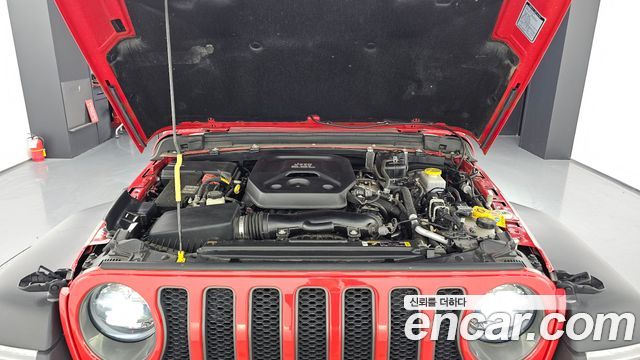 Jeep Wrangler (JL) 2.0 Rubicon High 4Door 2021 — фото 6