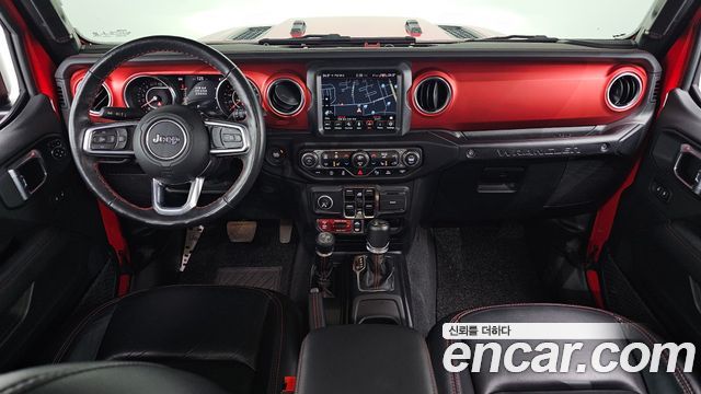 Jeep Wrangler (JL) 2.0 Rubicon High 4Door 2021 — фото 7