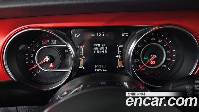 Jeep Wrangler (JL) 2.0 Rubicon High 4Door 2021 — фото 8