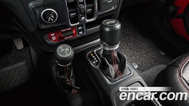 Jeep Wrangler (JL) 2.0 Rubicon High 4Door 2021 — фото 9