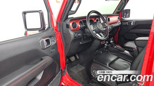 Jeep Wrangler (JL) 2.0 Rubicon High 4Door 2021 — фото 11