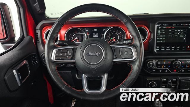 Jeep Wrangler (JL) 2.0 Rubicon High 4Door 2021 — фото 13