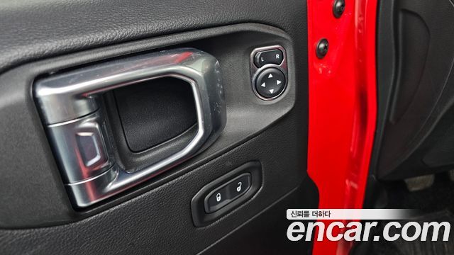Jeep Wrangler (JL) 2.0 Rubicon High 4Door 2021 — фото 17