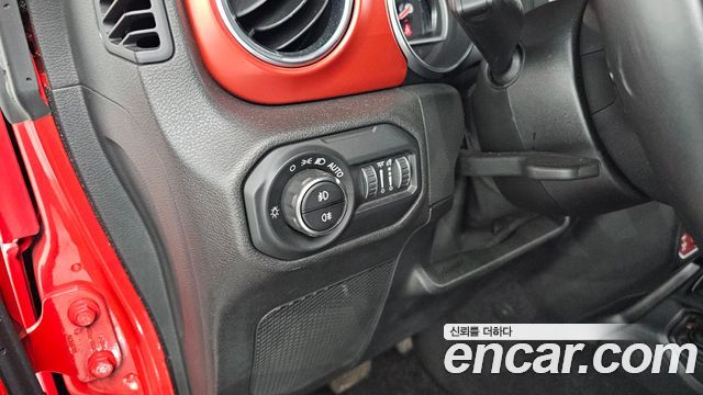 Jeep Wrangler (JL) 2.0 Rubicon High 4Door 2021 — фото 18