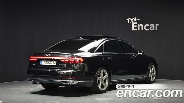 Audi A8 (D5) 55 TFSI Quattro LWB 2018 — фото 2