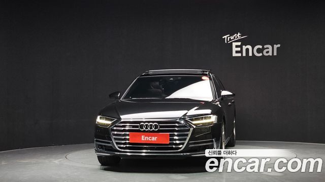 Audi A8 (D5) 55 TFSI Quattro LWB 2018 — фото 3