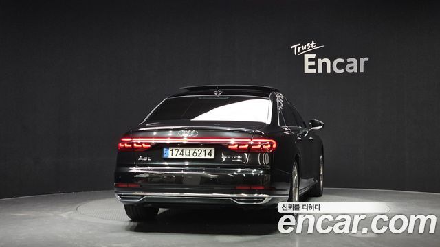Audi A8 (D5) 55 TFSI Quattro LWB 2018 — фото 4