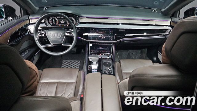 Audi A8 (D5) 55 TFSI Quattro LWB 2018 — фото 7