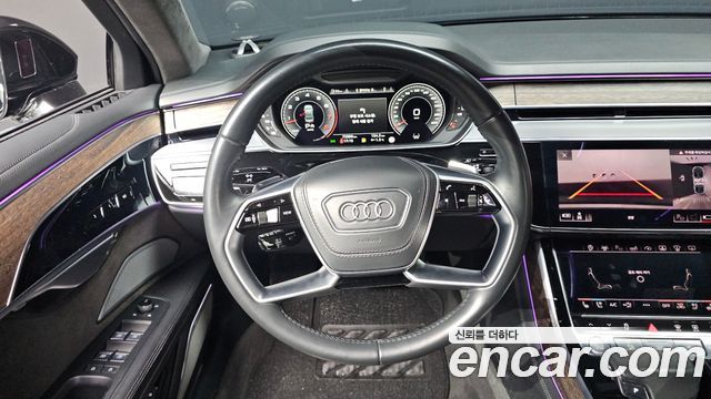 Audi A8 (D5) 55 TFSI Quattro LWB 2018 — фото 14