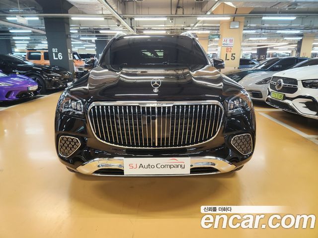 Mercedes-Benz GLS-Class (X167) Maybach GLS600 4MATIC