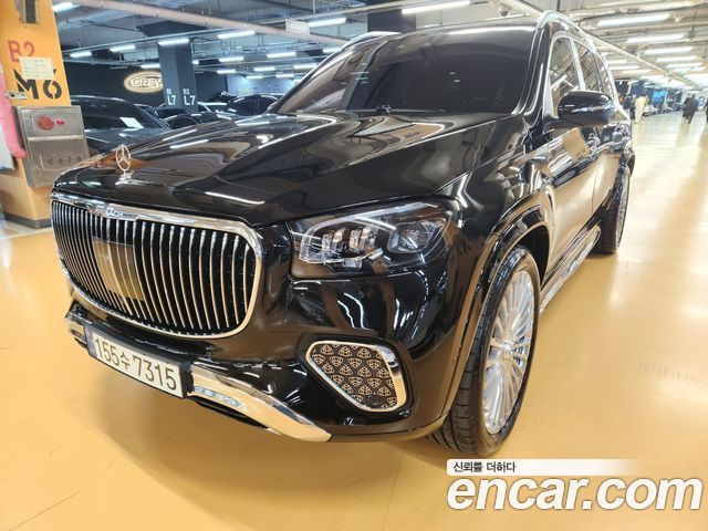 Mercedes-Benz GLS-Class (X167) Maybach GLS600 4MATIC 2024 — фото 2