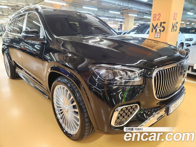 Mercedes-Benz GLS-Class (X167) Maybach GLS600 4MATIC 2024 — фото 3