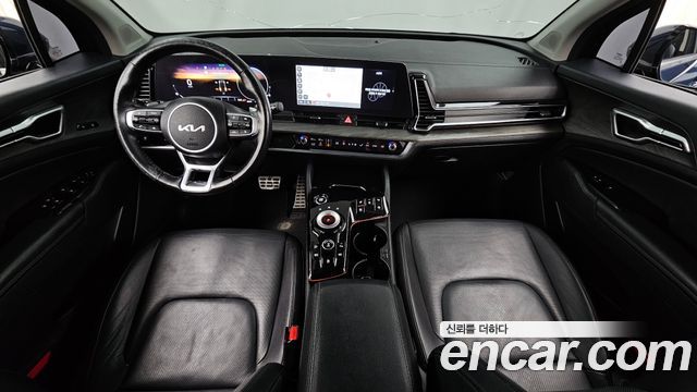 Kia Sportage (V) Gasoline 1.6 Turbo 4WD Signature 2023 — фото 7