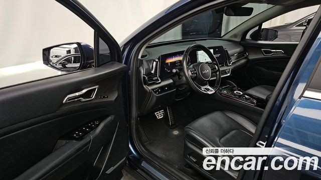 Kia Sportage (V) Gasoline 1.6 Turbo 4WD Signature 2023 — фото 10