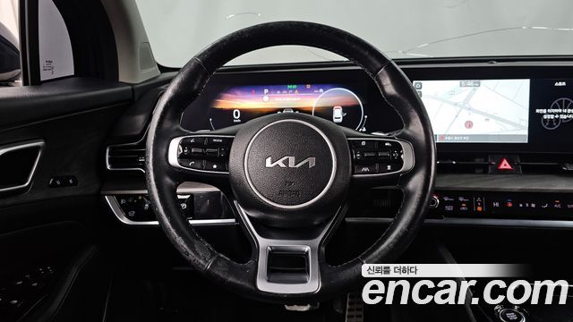 Kia Sportage (V) Gasoline 1.6 Turbo 4WD Signature 2023 — фото 13