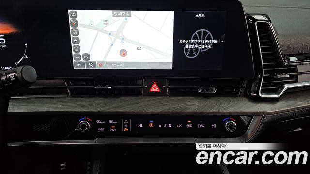 Kia Sportage (V) Gasoline 1.6 Turbo 4WD Signature 2023 — фото 14