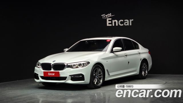 BMW 5 Series (G30) 520d M Sport Special Edition 2018 — фото 1