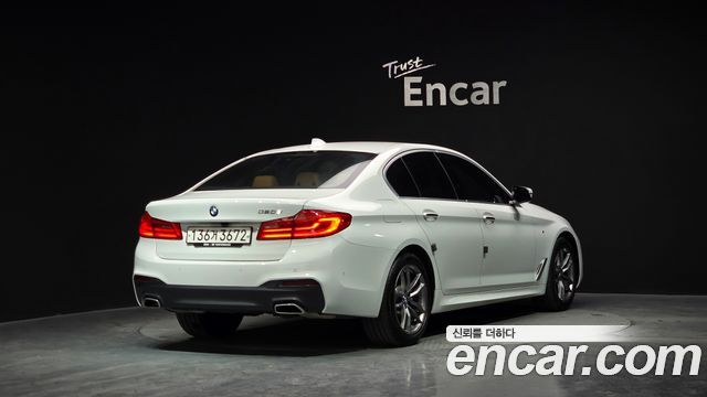 BMW 5 Series (G30) 520d M Sport Special Edition 2018 — фото 2