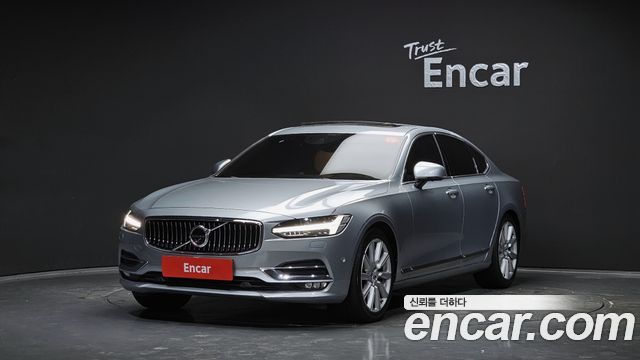 Volvo S90 T5 Inscription 2017 — фото 1