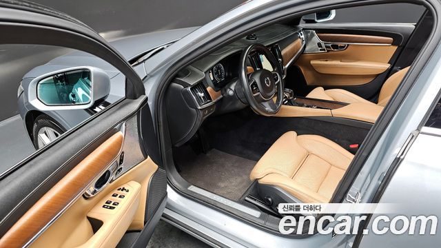 Volvo S90 T5 Inscription 2017 — фото 12