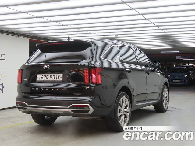 Kia Sorento (IV) Diesel 2.2 4WD Signature 2021 — фото 4