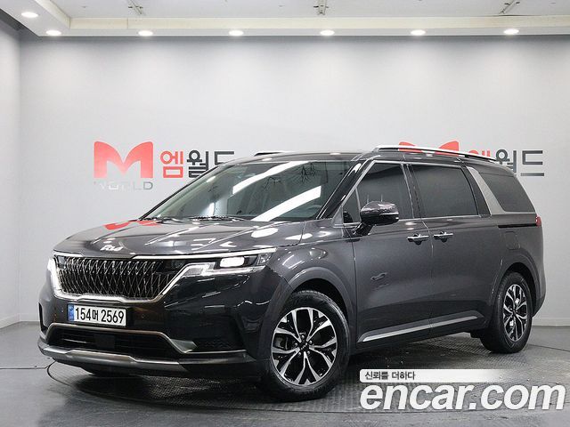 Kia Carnival (IV) Gasoline 9-Seater Noblesse