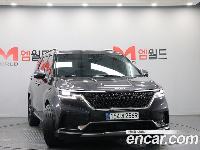 Kia Carnival (IV) Gasoline 9-Seater Noblesse 2023 — фото 2
