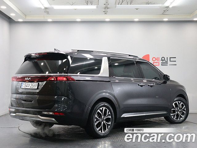 Kia Carnival (IV) Gasoline 9-Seater Noblesse 2023 — фото 3