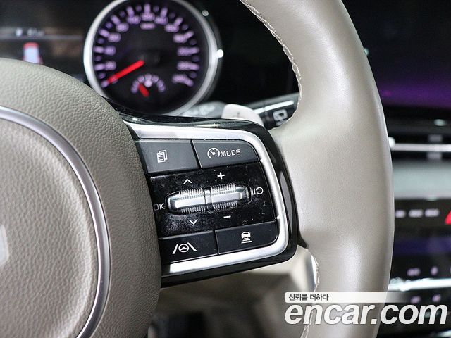 Kia Carnival (IV) Gasoline 9-Seater Noblesse 2023 — фото 7