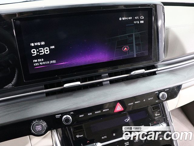 Kia Carnival (IV) Gasoline 9-Seater Noblesse 2023 — фото 8