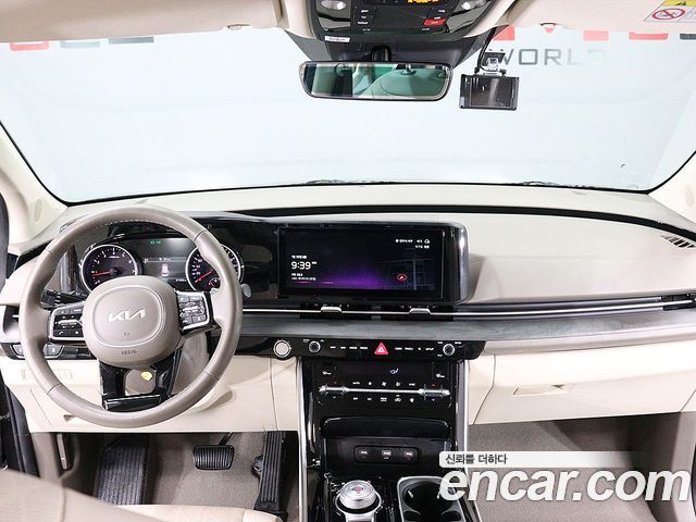 Kia Carnival (IV) Gasoline 9-Seater Noblesse 2023 — фото 18