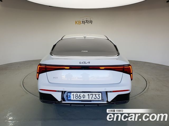 Kia K5 (III) 1.6 Turbo Signature 2024 — фото 4