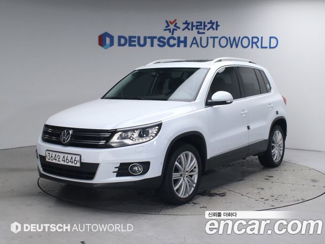 Volkswagen Tiguan 2.0 TDI  Premium 5N