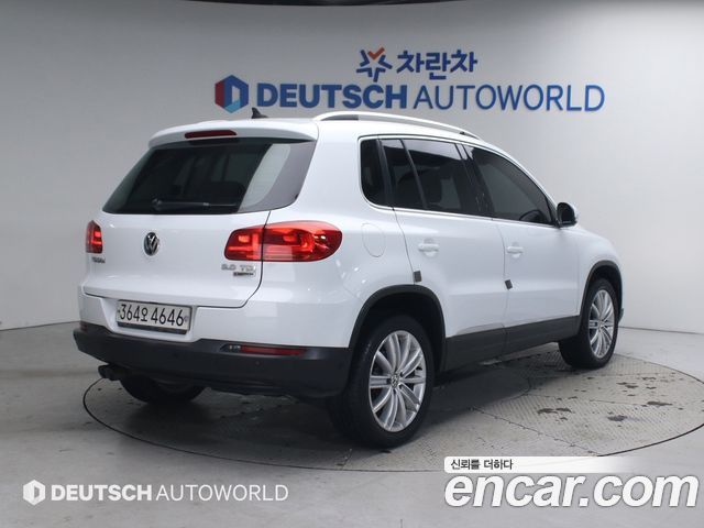 Volkswagen Tiguan 2.0 TDI  Premium 5N 2016 — фото 2