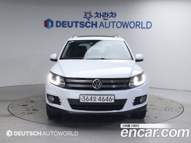 Volkswagen Tiguan 2.0 TDI  Premium 5N 2016 — фото 3