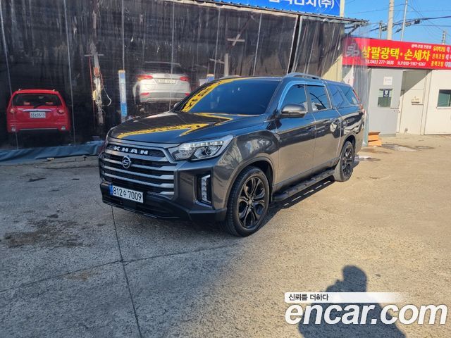 KG Mobility (SsangYong) Rexton Sports Khan Diesel 2.2 4WD Prestige