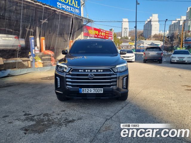 KG Mobility (SsangYong) Rexton Sports Khan Diesel 2.2 4WD Prestige 2022 — фото 2