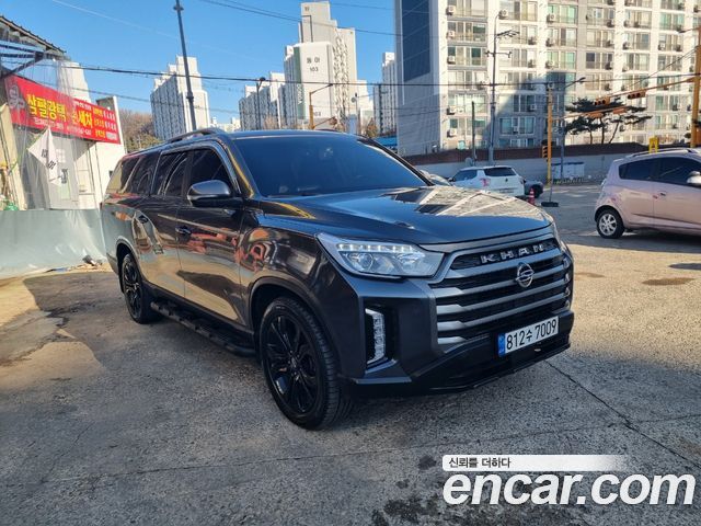 KG Mobility (SsangYong) Rexton Sports Khan Diesel 2.2 4WD Prestige 2022 — фото 3
